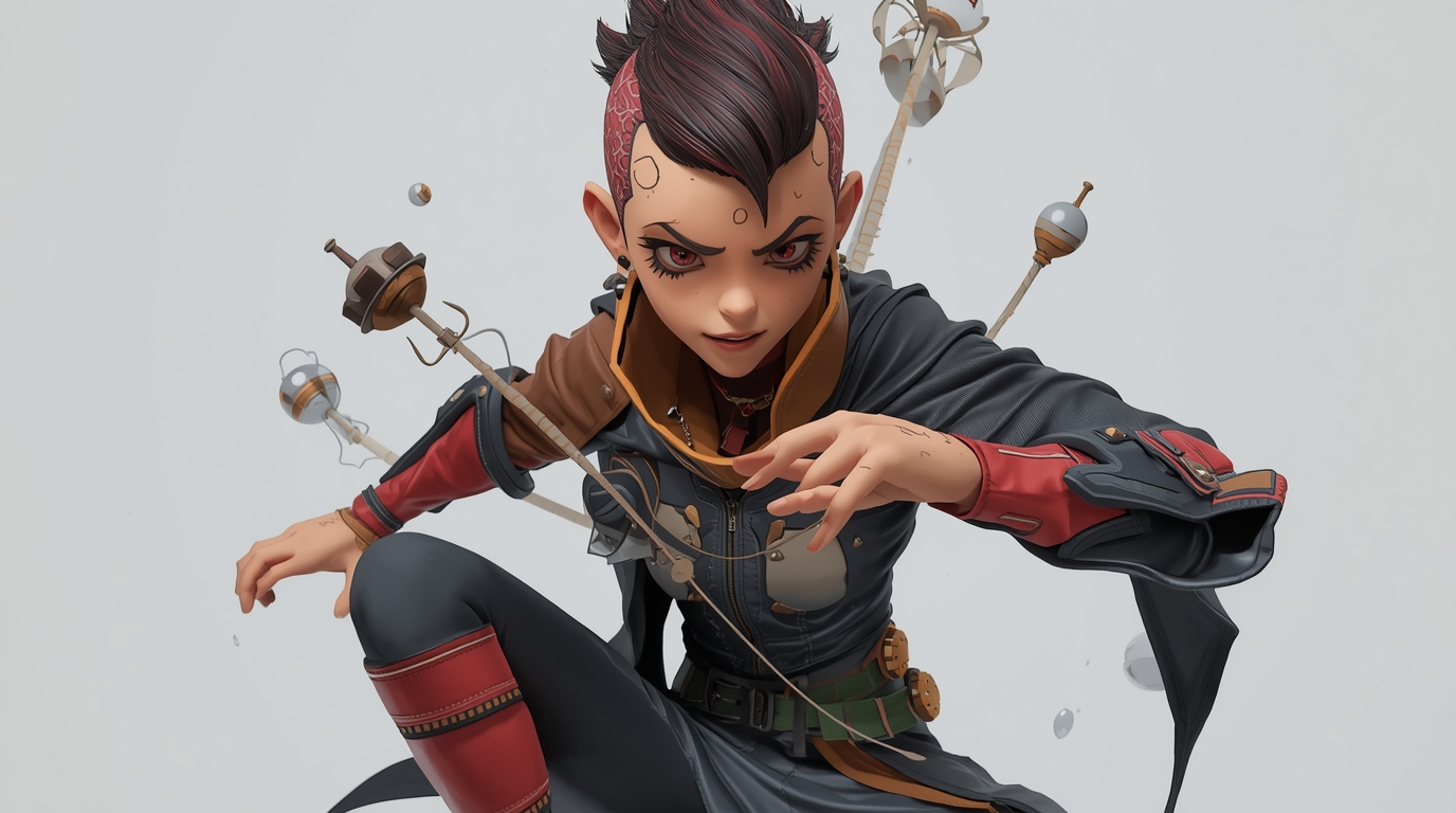 Student Work - Character Model